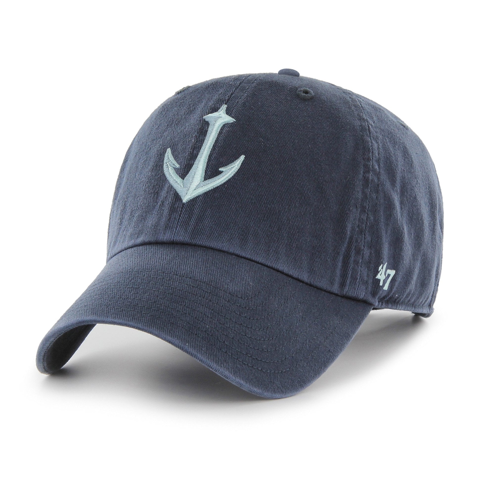 SEATTLE KRAKEN '47 CLEAN UP NAVY