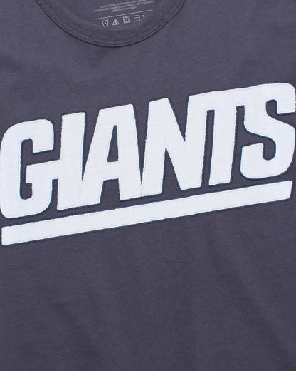 NEW YORK GIANTS HISTORIC '47 FRANKLIN FIELDHOUSE TEE ATLAS BLUE