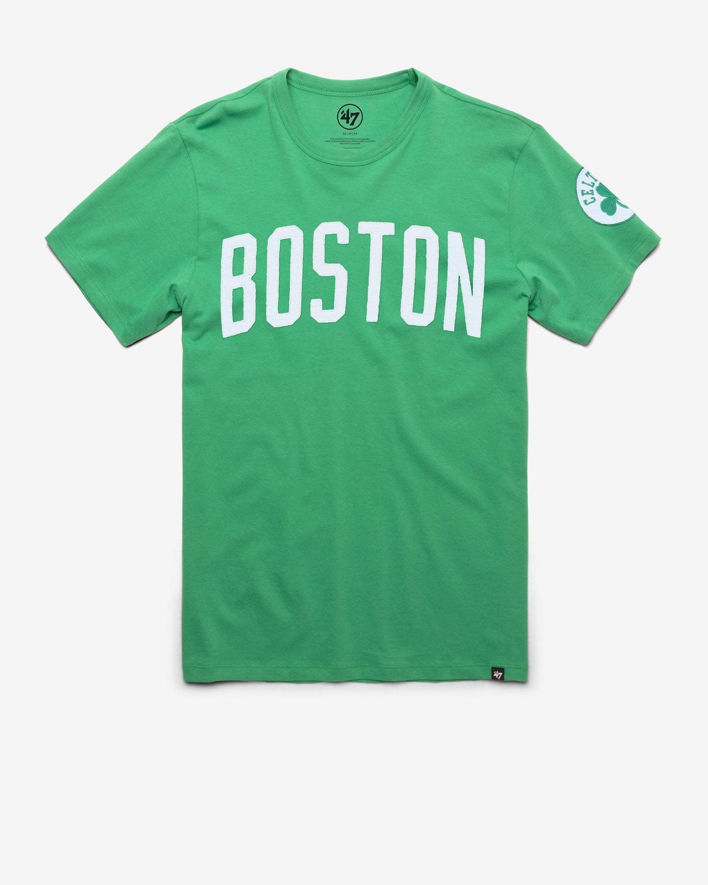 BOSTON CELTICS '47 FRANKLIN FIELDHOUSE TEE ORCHARD GREEN