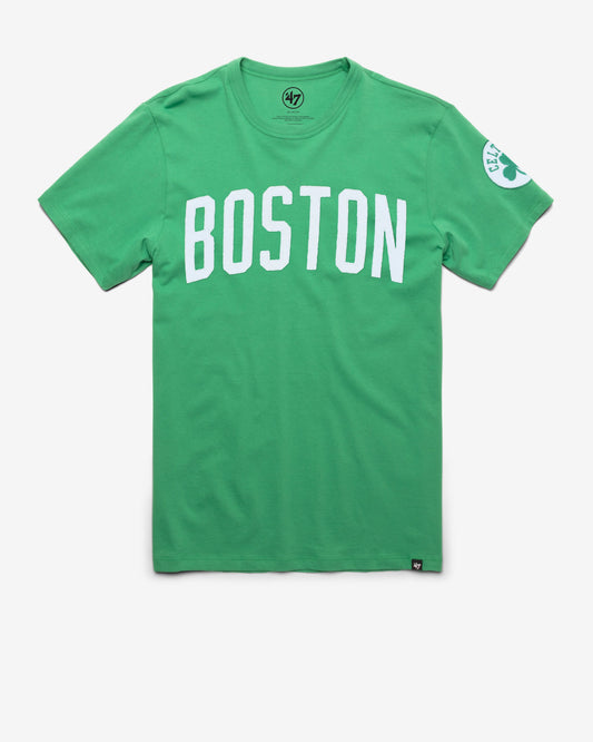 BOSTON CELTICS '47 FRANKLIN FIELDHOUSE TEE ORCHARD GREEN