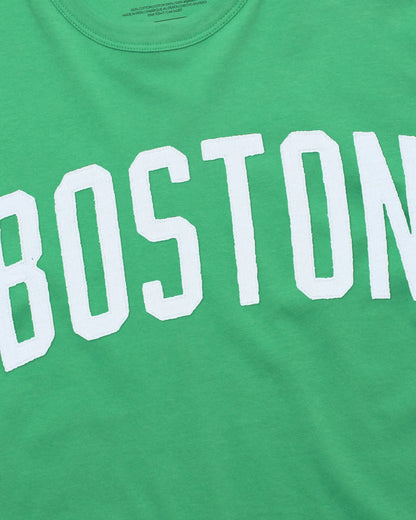 BOSTON CELTICS '47 FRANKLIN FIELDHOUSE TEE ORCHARD GREEN