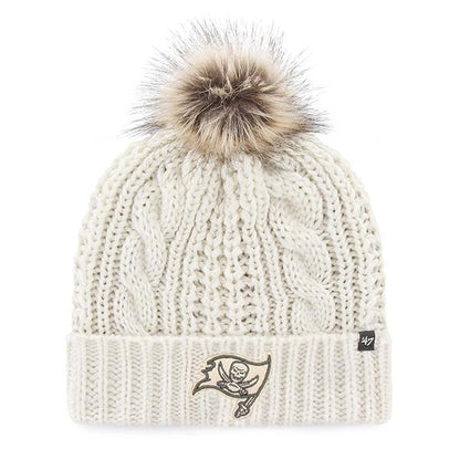 TAMPA BAY BUCCANEERS MEEKO '47 CUFF KNIT WOMENS WHITE