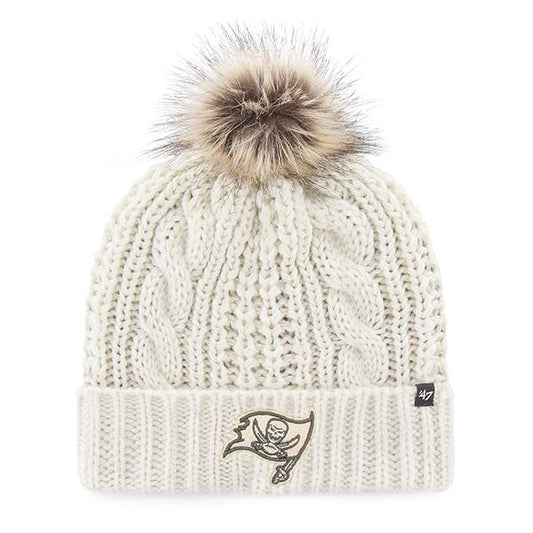 TAMPA BAY BUCCANEERS MEEKO '47 CUFF KNIT WOMENS WHITE
