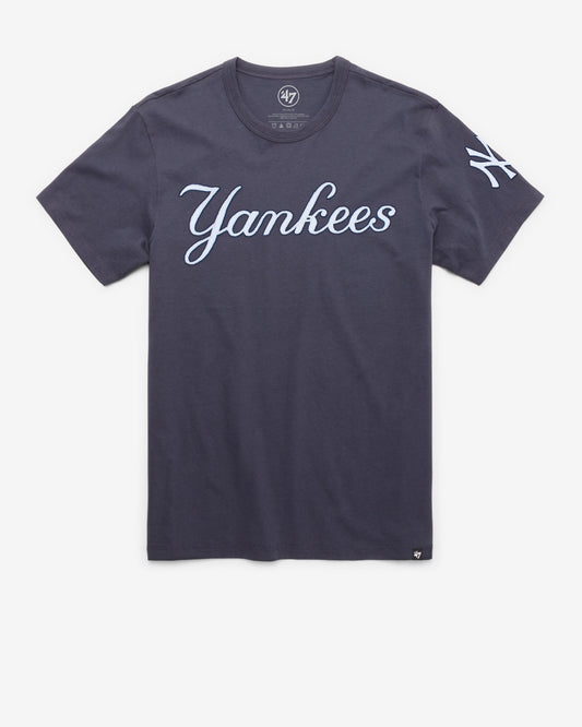 NEW YORK YANKEES '47 FRANKLIN FIELDHOUSE TEE ATLAS BLUE