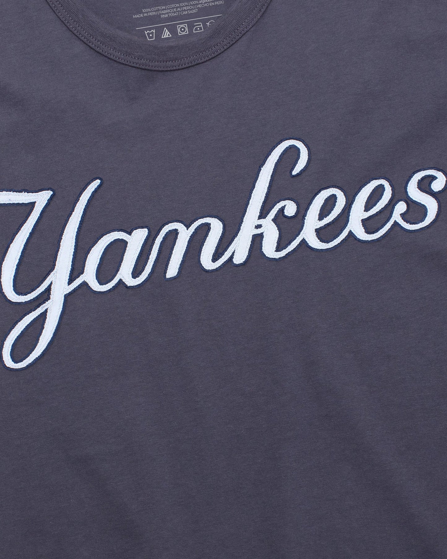 NEW YORK YANKEES '47 FRANKLIN FIELDHOUSE TEE ATLAS BLUE
