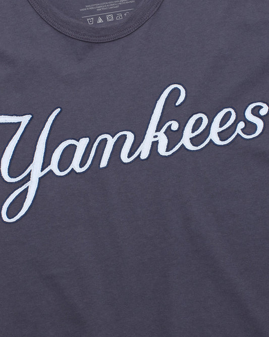 NEW YORK YANKEES '47 FRANKLIN FIELDHOUSE TEE ATLAS BLUE