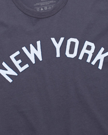 NEW YORK YANKEES COOPERSTOWN '47 FRANKLIN FIELDHOUSE TEE ATLAS BLUE