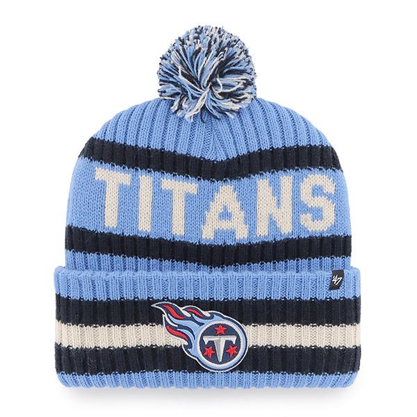 TENNESSEE TITANS BERING '47 CUFF KNIT PERIWINKLE
