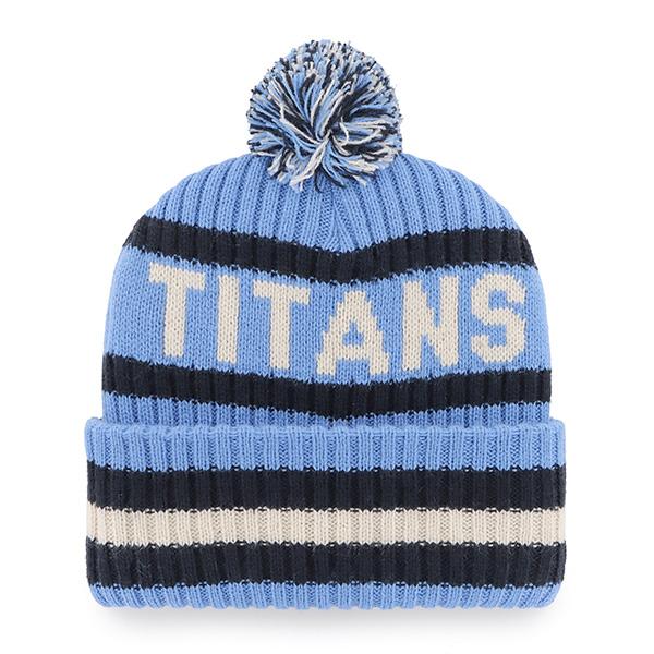 TENNESSEE TITANS BERING '47 CUFF KNIT PERIWINKLE