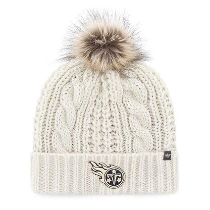 TENNESSEE TITANS MEEKO '47 CUFF KNIT WOMENS WHITE