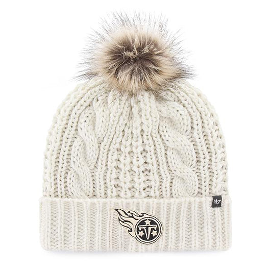 TENNESSEE TITANS MEEKO '47 CUFF KNIT WOMENS WHITE