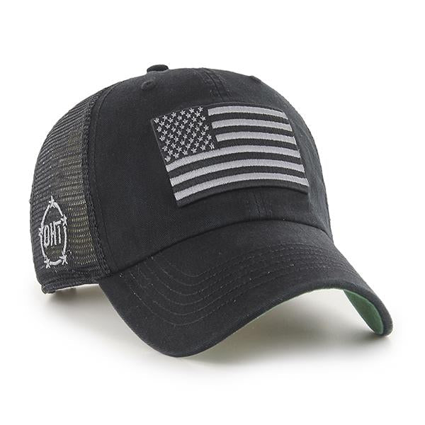 OPERATION HAT TRICK OHT BLACK TRAWLER '47 CLEAN UP BLACK