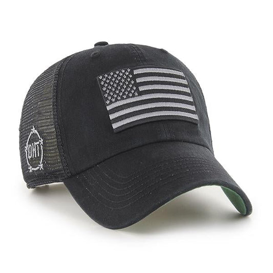 OPERATION HAT TRICK OHT BLACK TRAWLER '47 CLEAN UP BLACK
