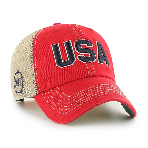 OPERATION HAT TRICK OHT TRAWLER '47 CLEAN UP RED