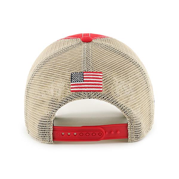 OPERATION HAT TRICK OHT TRAWLER '47 CLEAN UP RED