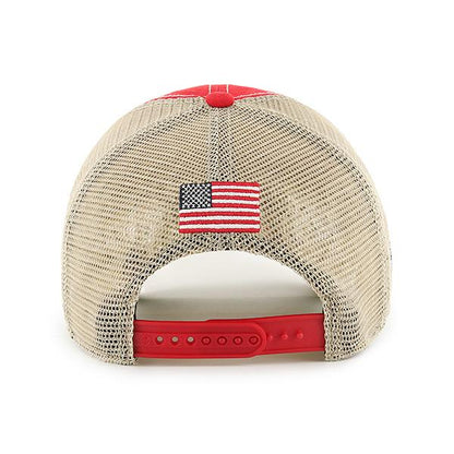 OPERATION HAT TRICK OHT TRAWLER '47 CLEAN UP RED