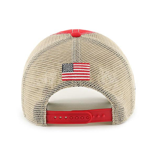 OPERATION HAT TRICK OHT TRAWLER '47 CLEAN UP RED