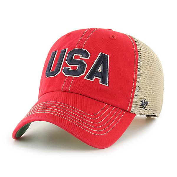 OPERATION HAT TRICK OHT TRAWLER '47 CLEAN UP RED