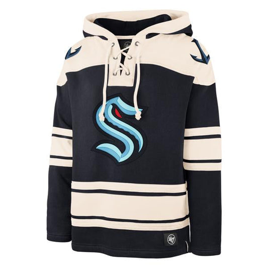 SEATTLE KRAKEN SUPERIOR '47 LACER HOOD FALL NAVY