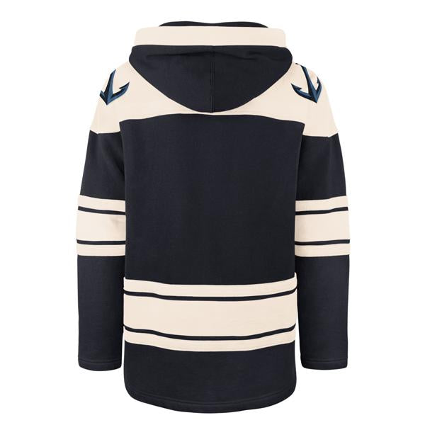 SEATTLE KRAKEN SUPERIOR '47 LACER HOOD FALL NAVY