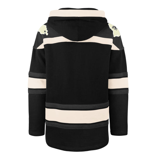 NEW ORLEANS SAINTS SUPERIOR '47 LACER HOOD JET BLACK