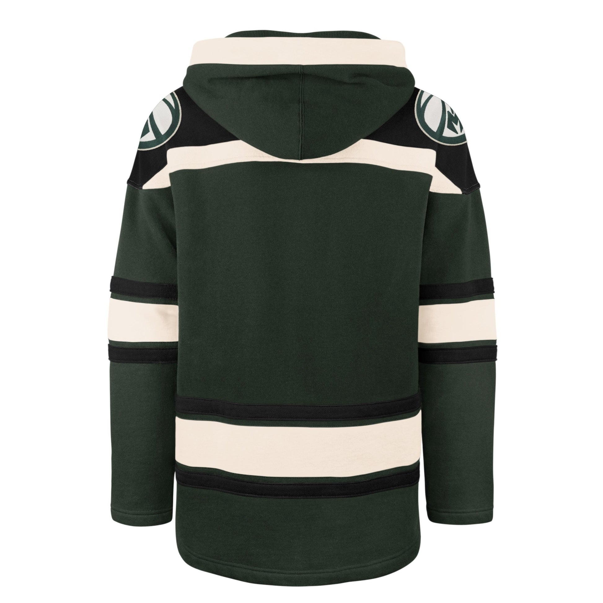 MILWAUKEE BUCKS SUPERIOR '47 LACER HOOD DARK GREEN