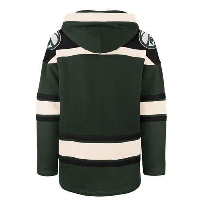 MILWAUKEE BUCKS SUPERIOR '47 LACER HOOD DARK GREEN