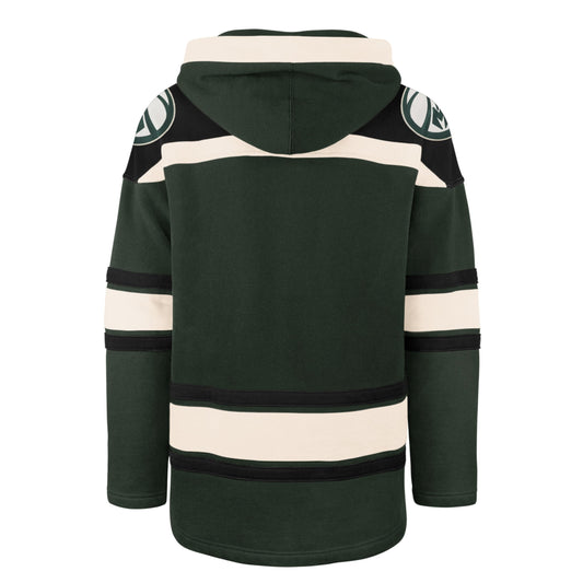 MILWAUKEE BUCKS SUPERIOR '47 LACER HOOD DARK GREEN