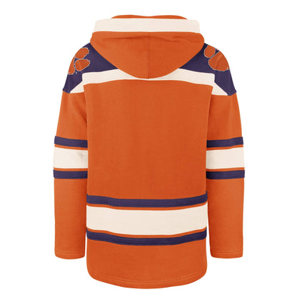 CLEMSON TIGERS SUPERIOR '47 LACER HOOD ORANGE