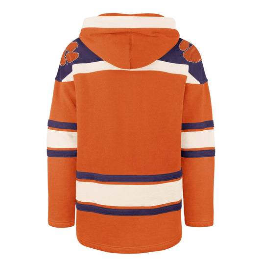 CLEMSON TIGERS SUPERIOR '47 LACER HOOD ORANGE