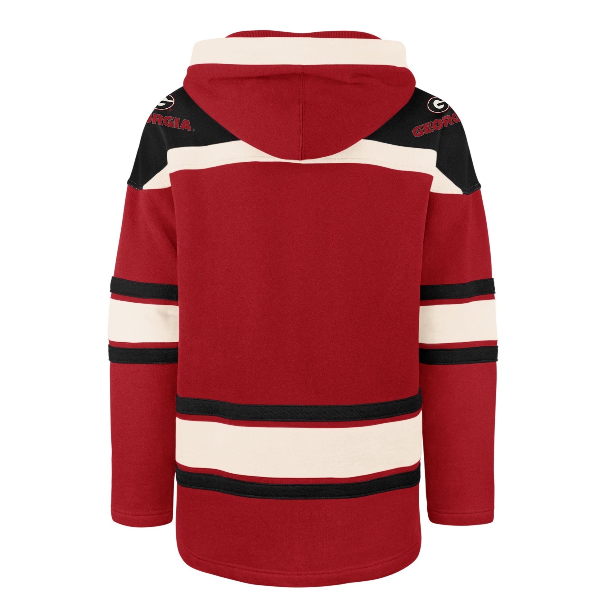 GEORGIA BULLDOGS SUPERIOR '47 LACER HOOD RED