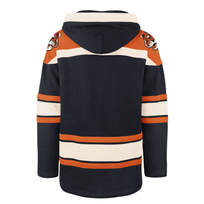 AUBURN TIGERS VINTAGE SUPERIOR '47 LACER HOOD FALL NAVY
