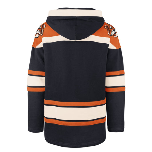 AUBURN TIGERS VINTAGE SUPERIOR '47 LACER HOOD FALL NAVY