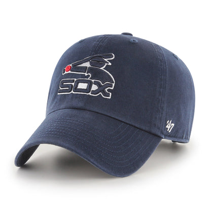 CHICAGO WHITE SOX COOPERSTOWN '47 CLEAN UP NAVY