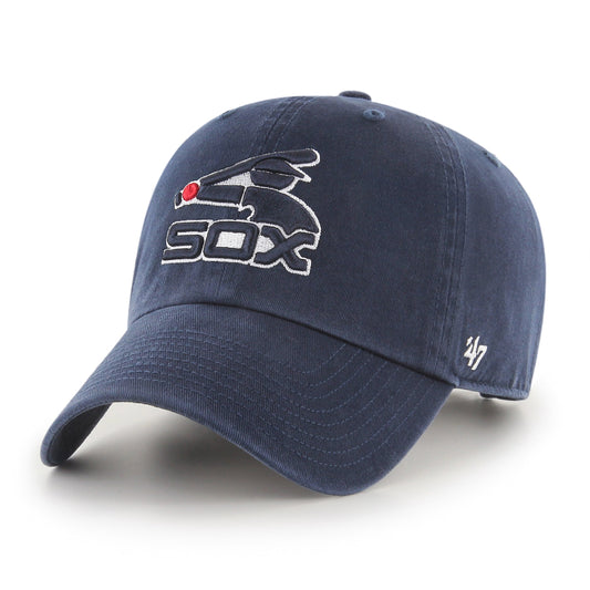 CHICAGO WHITE SOX COOPERSTOWN '47 CLEAN UP NAVY