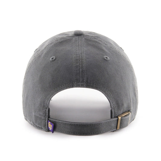LOUISIANA STATE TIGERS LSU VINTAGE '47 CLEAN UP KIDS CHARCOAL
