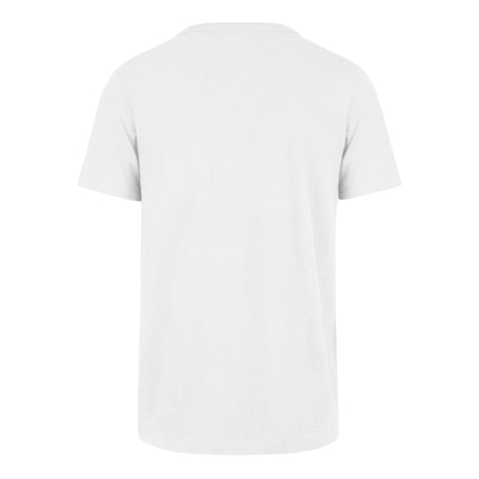 TEXAS LONGHORNS VINTAGE GRIT '47 SCRUM TEE WHITE WASH