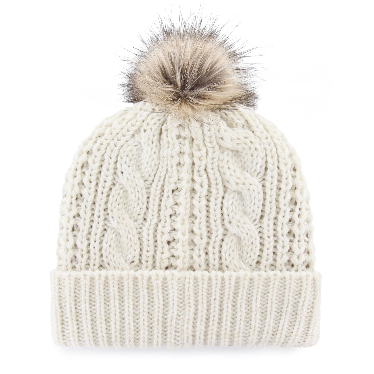 DENVER NUGGETS MEEKO '47 CUFF KNIT WOMENS WHITE