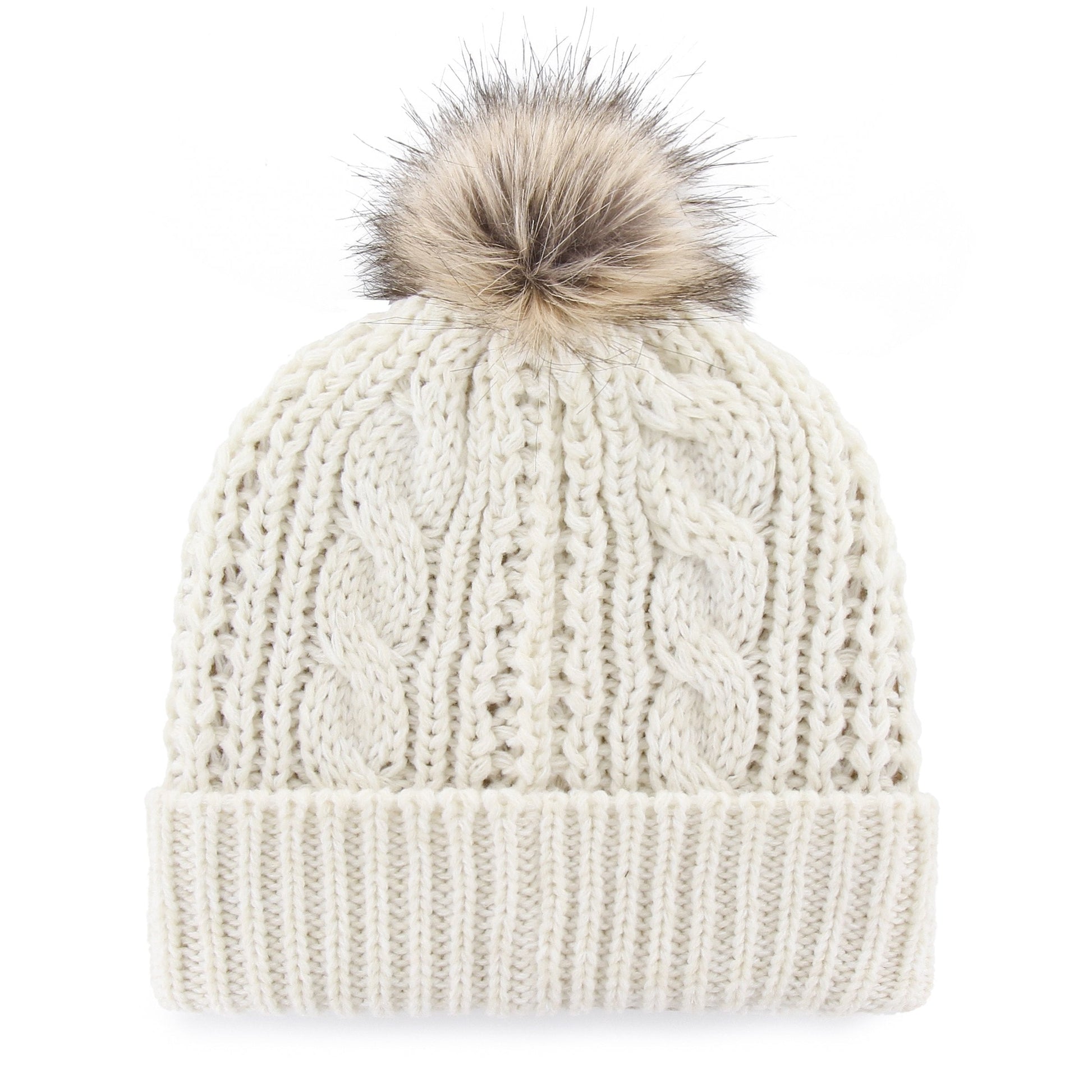 DENVER NUGGETS MEEKO '47 CUFF KNIT WOMENS WHITE