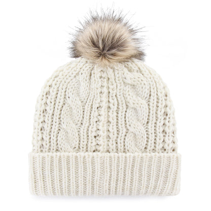 DENVER NUGGETS MEEKO '47 CUFF KNIT WOMENS WHITE