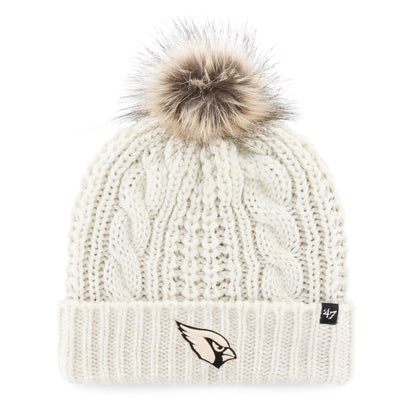 ARIZONA CARDINALS MEEKO '47 CUFF KNIT WOMENS WHITE