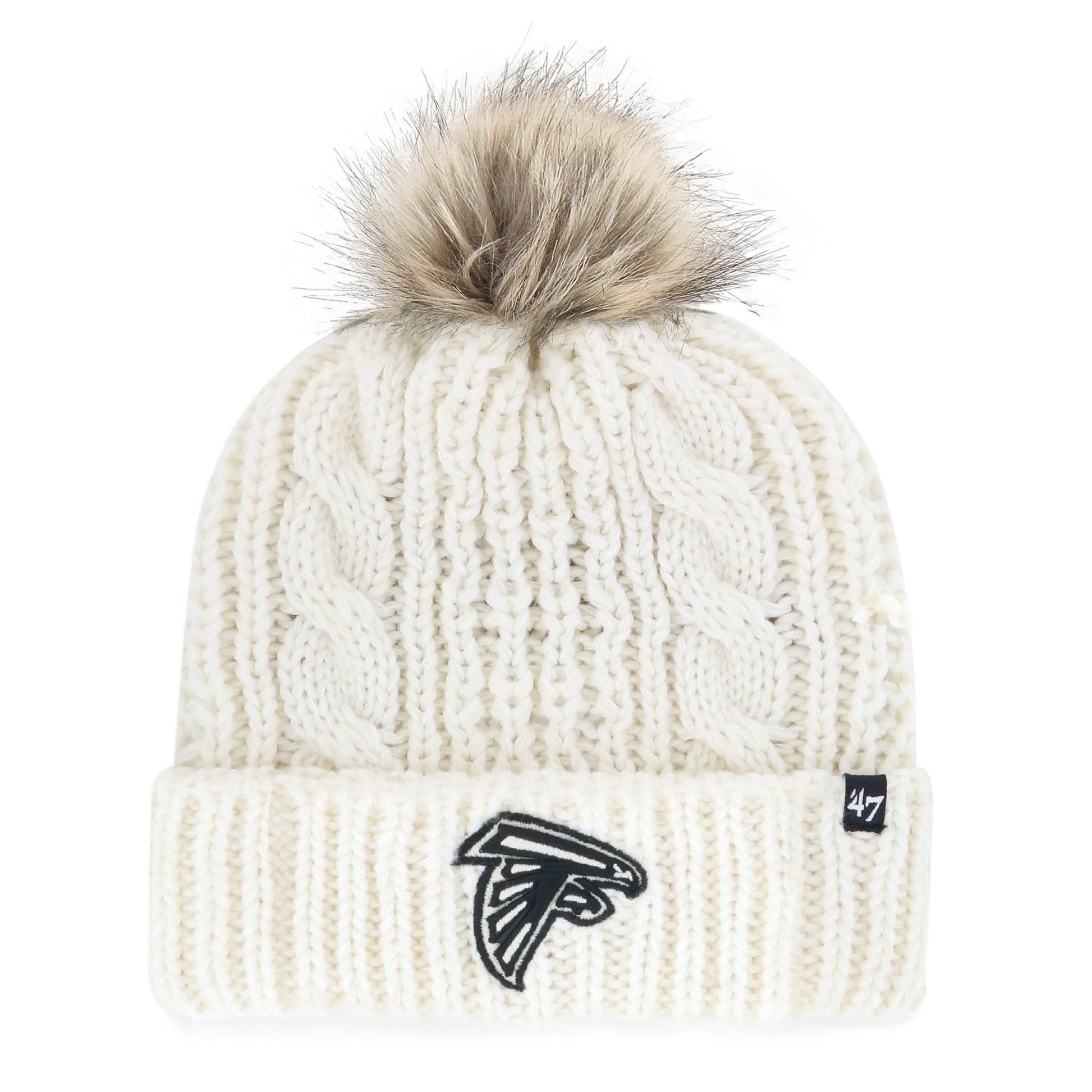 ATLANTA FALCONS MEEKO '47 CUFF KNIT WOMENS WHITE