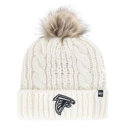 ATLANTA FALCONS MEEKO '47 CUFF KNIT WOMENS WHITE