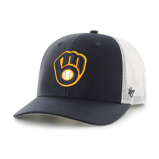 MILWAUKEE BREWERS '47 TRUCKER NAVY