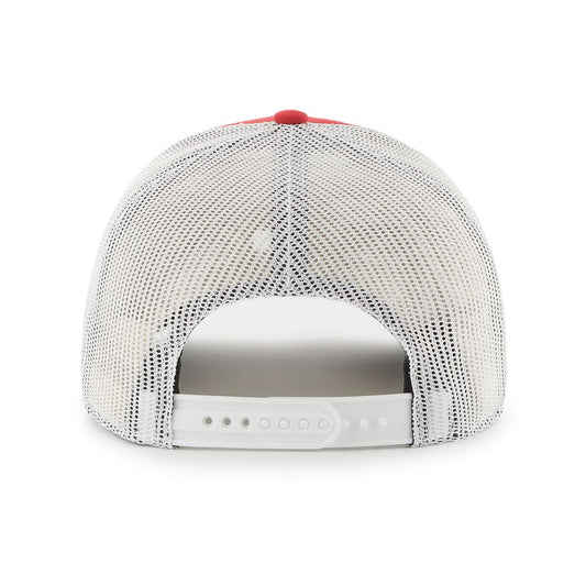 OHIO STATE BUCKEYES '47 TRUCKER RED