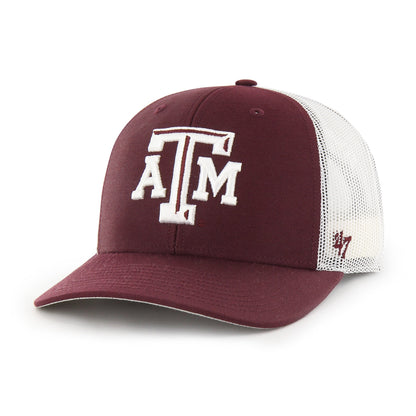 TEXAS A&M AGGIES '47 TRUCKER DARK MAROON
