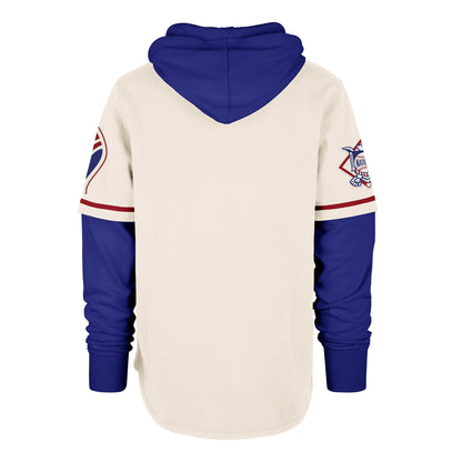 ATLANTA BRAVES COOPERSTOWN TRIFECTA '47 SHORTSTOP PULLOVER CREAM
