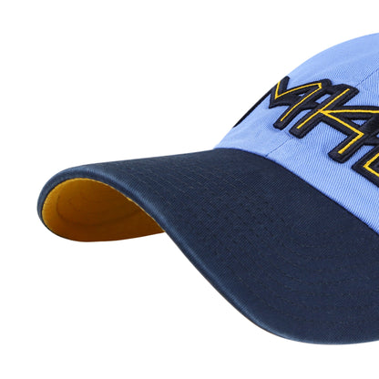 MILWAUKEE BREWERS CITY CONNECT '47 CLEAN UP PERIWINKLE