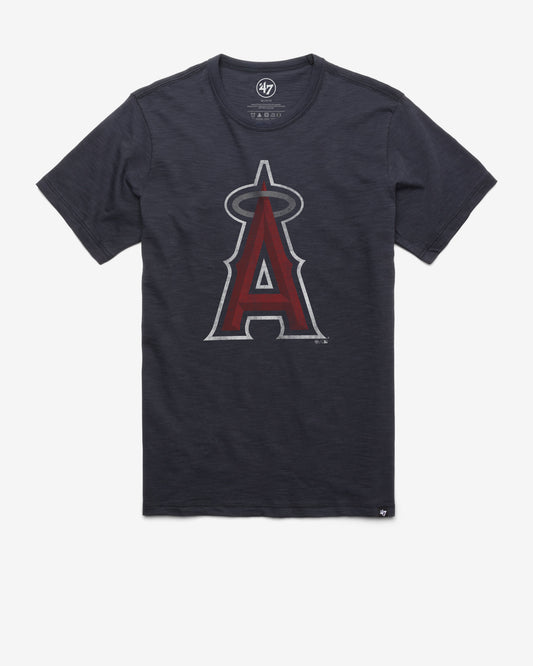 LOS ANGELES ANGELS GRIT '47 SCRUM TEE FALL NAVY