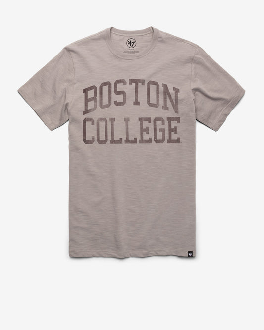 BOSTON COLLEGE EAGLES BC CLASSIC BLOCK '47 SCRUM TEE WOLF GREY